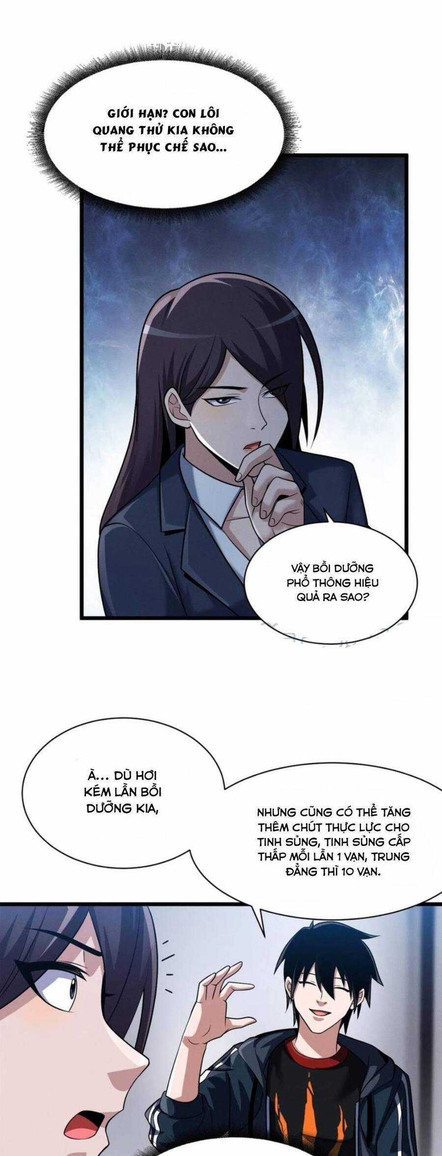 Ma Thú Siêu Thần Chapter 33 trang 22