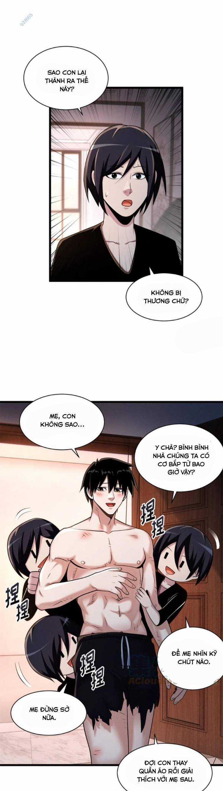 Ma Thú Siêu Thần Chapter 33 trang 5