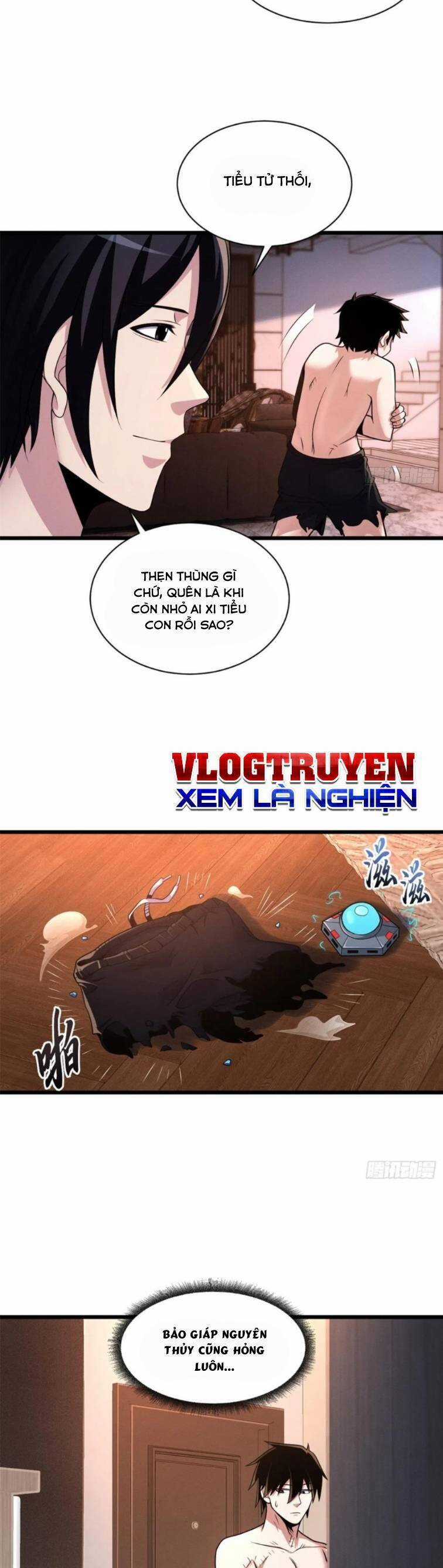 Ma Thú Siêu Thần Chapter 33 trang 6