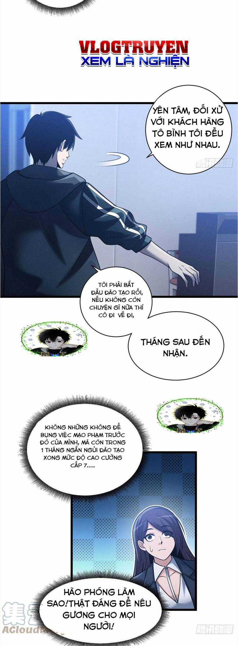 Ma Thú Siêu Thần Chapter 34 trang 10