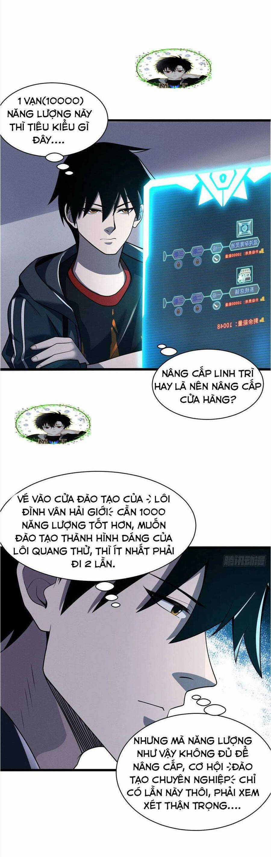 Ma Thú Siêu Thần Chapter 34 trang 13
