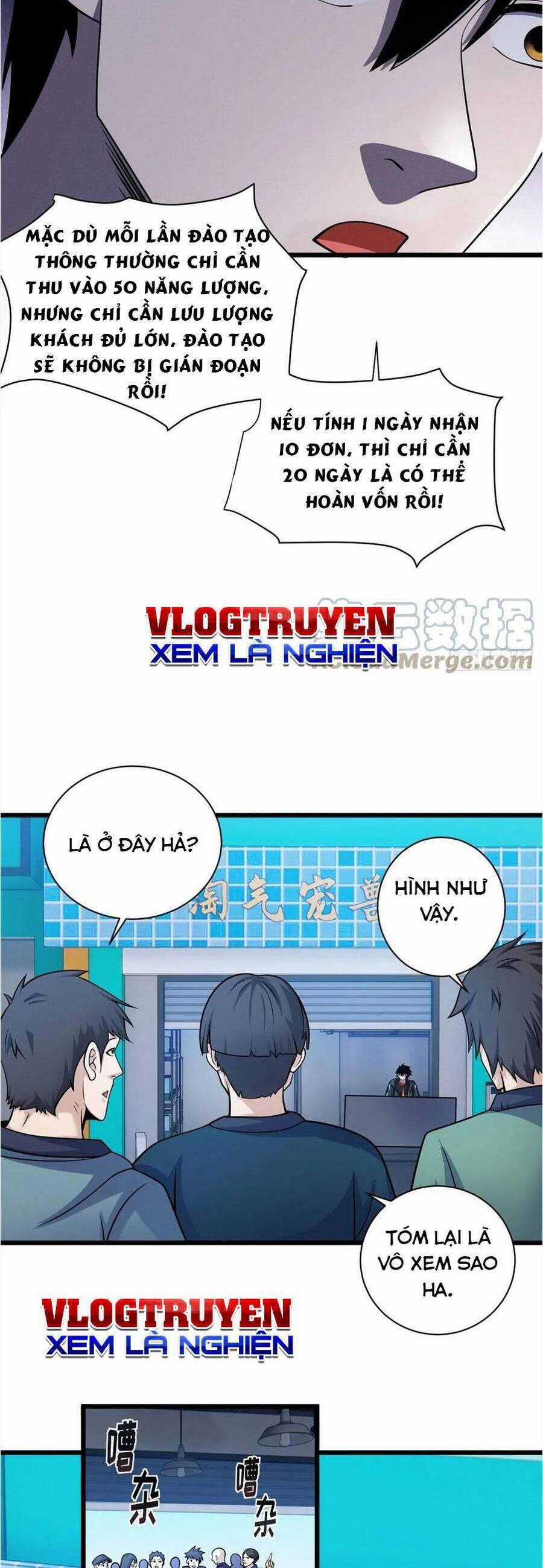 Ma Thú Siêu Thần Chapter 34 trang 15