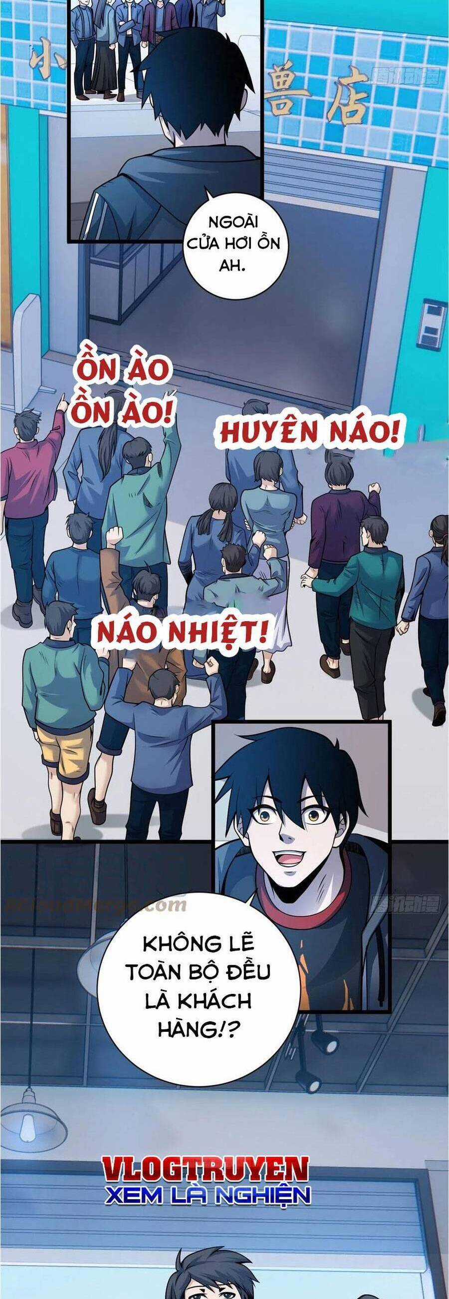 Ma Thú Siêu Thần Chapter 34 trang 16