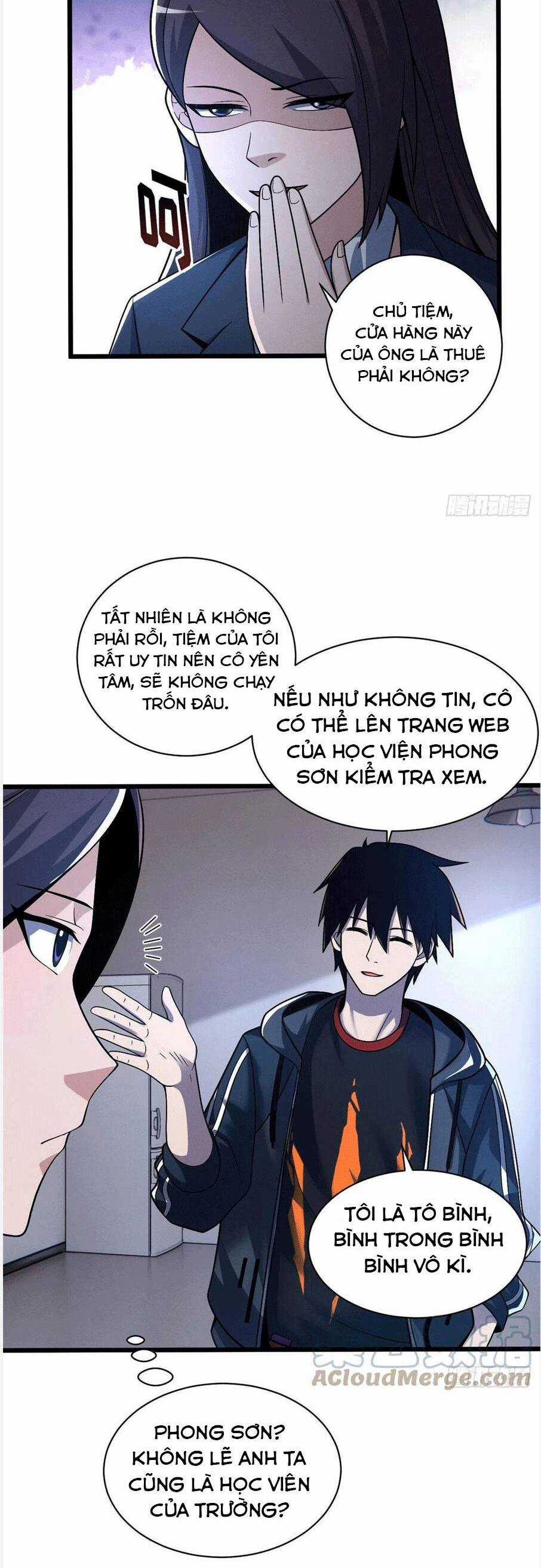Ma Thú Siêu Thần Chapter 34 trang 3