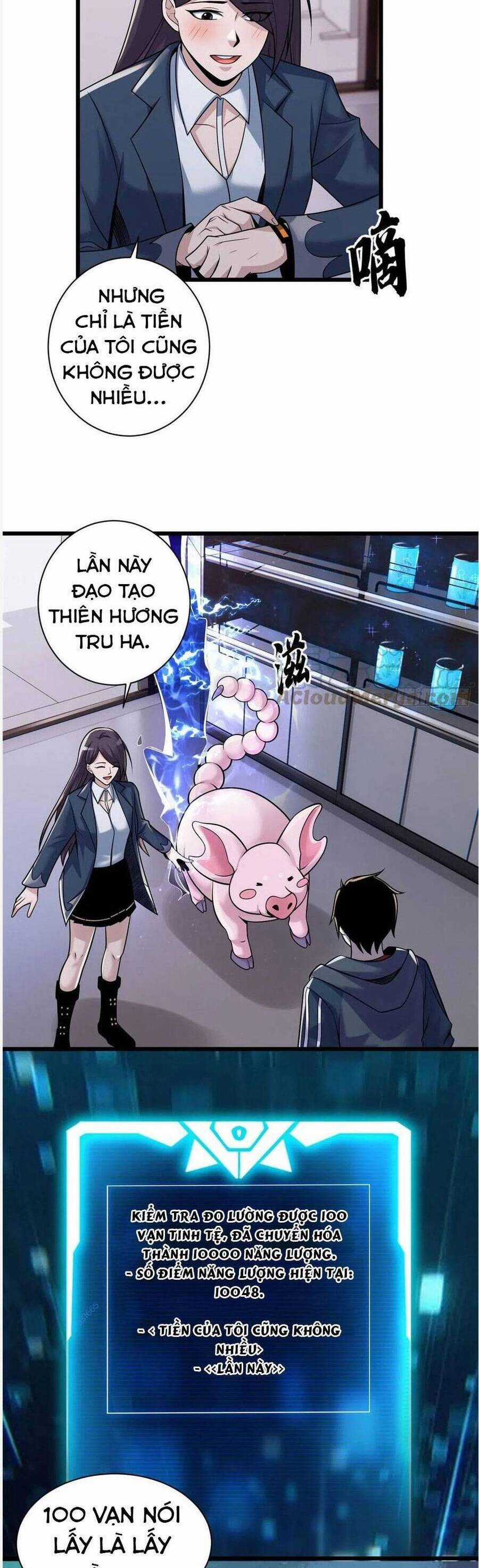 Ma Thú Siêu Thần Chapter 34 trang 8