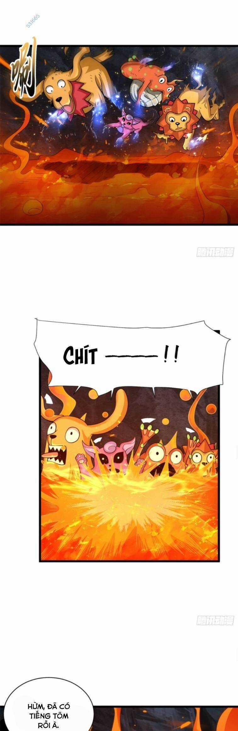 Ma Thú Siêu Thần Chapter 35 trang 10