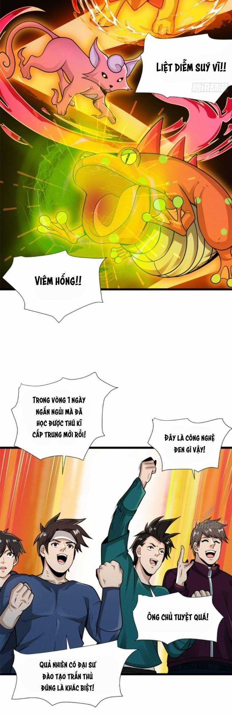 Ma Thú Siêu Thần Chapter 35 trang 12