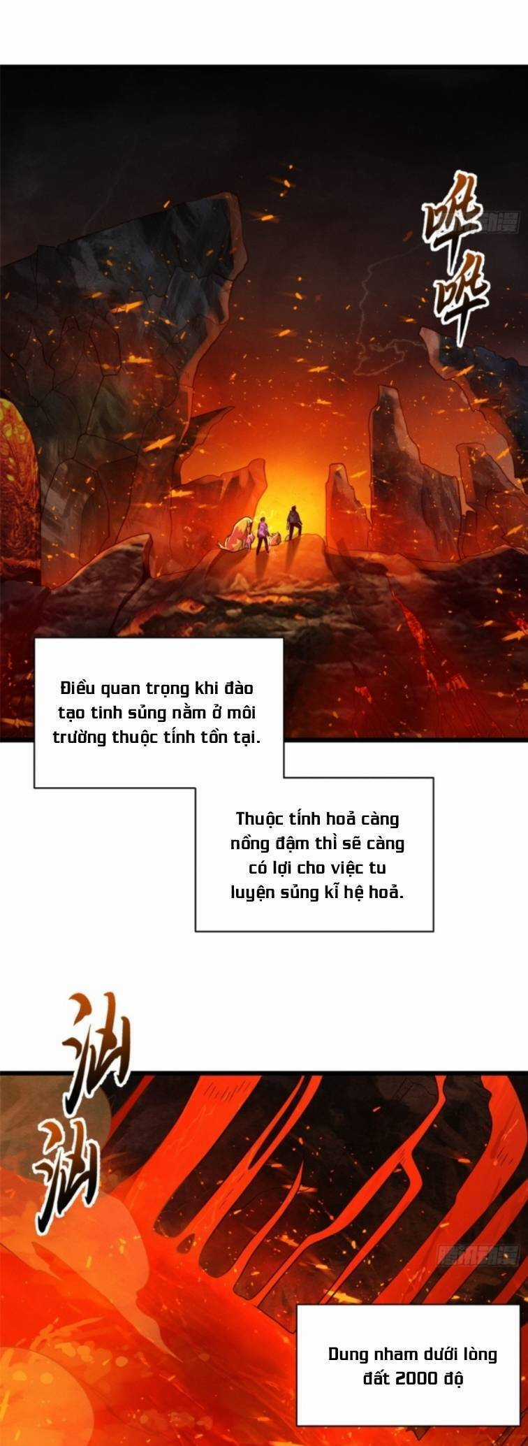 Ma Thú Siêu Thần Chapter 35 trang 3