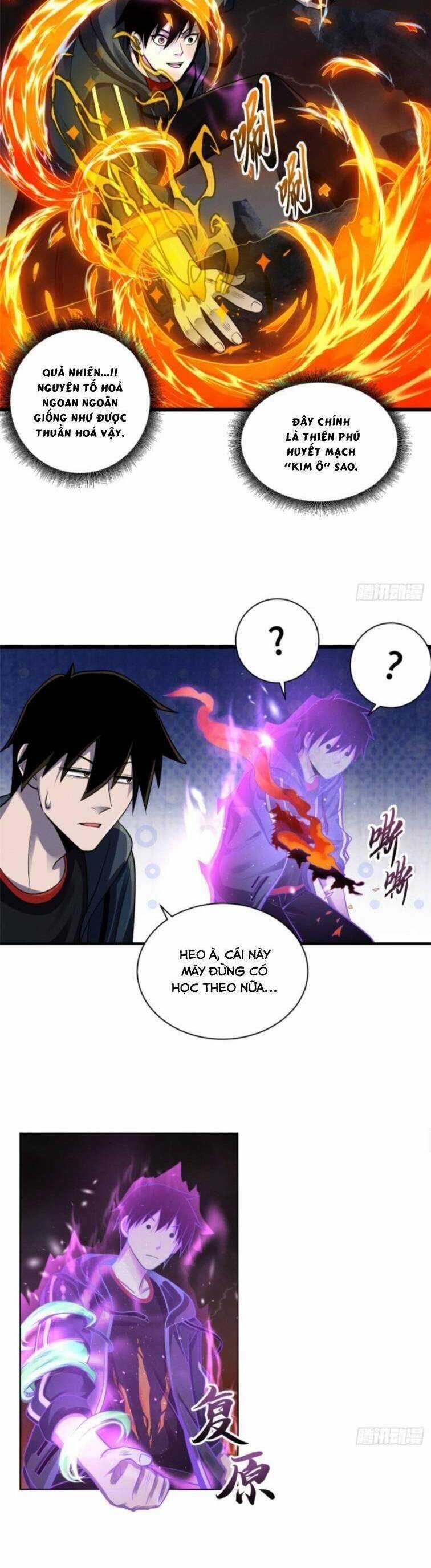 Ma Thú Siêu Thần Chapter 35 trang 7