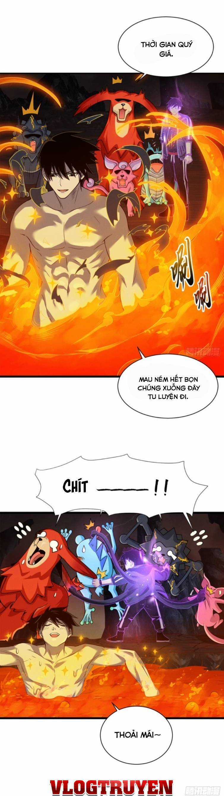 Ma Thú Siêu Thần Chapter 35 trang 8