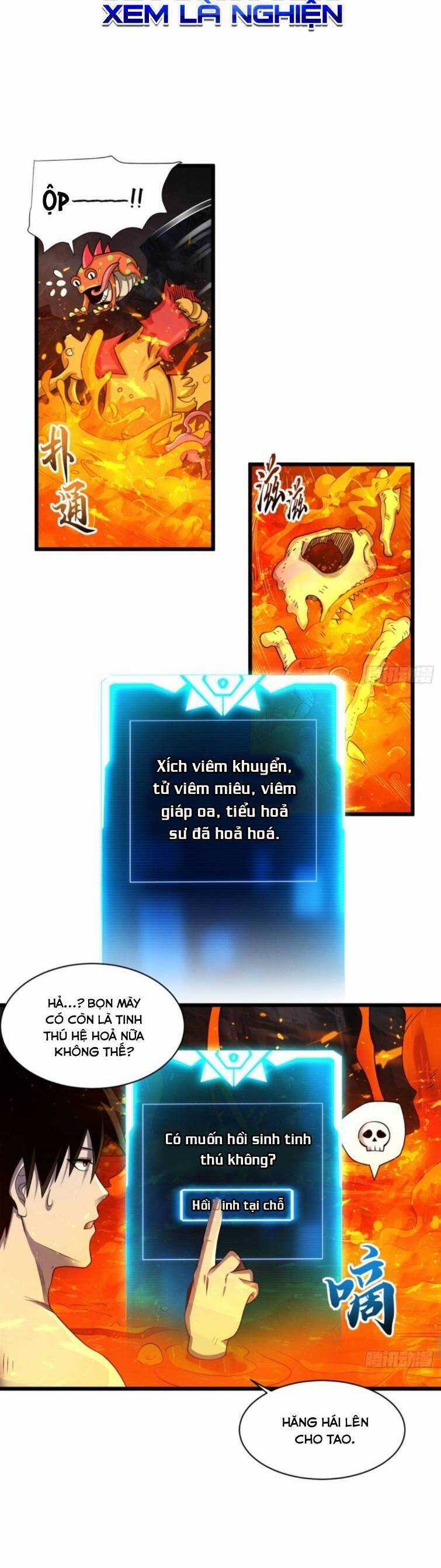 Ma Thú Siêu Thần Chapter 35 trang 9