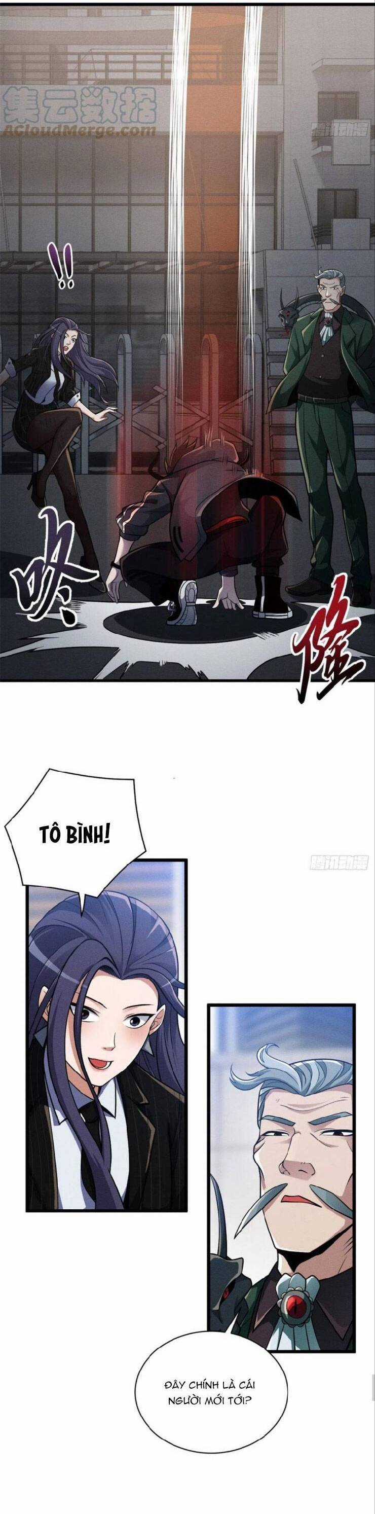 Ma Thú Siêu Thần Chapter 36 trang 10