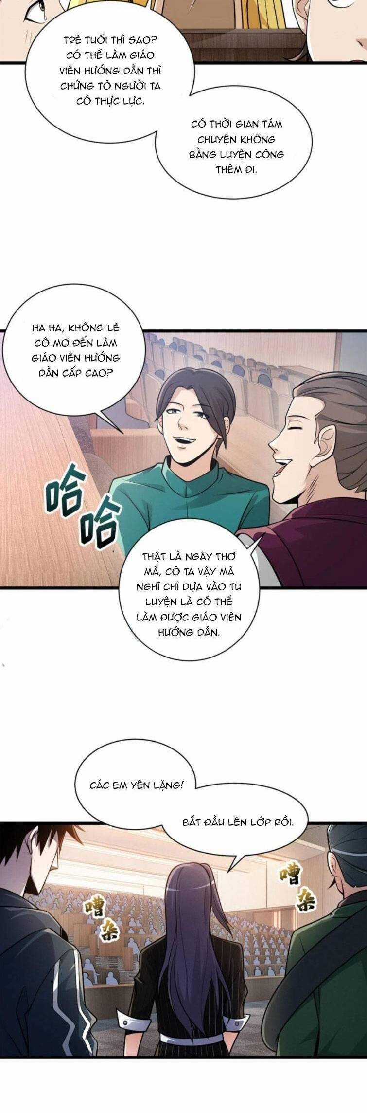 Ma Thú Siêu Thần Chapter 36 trang 13