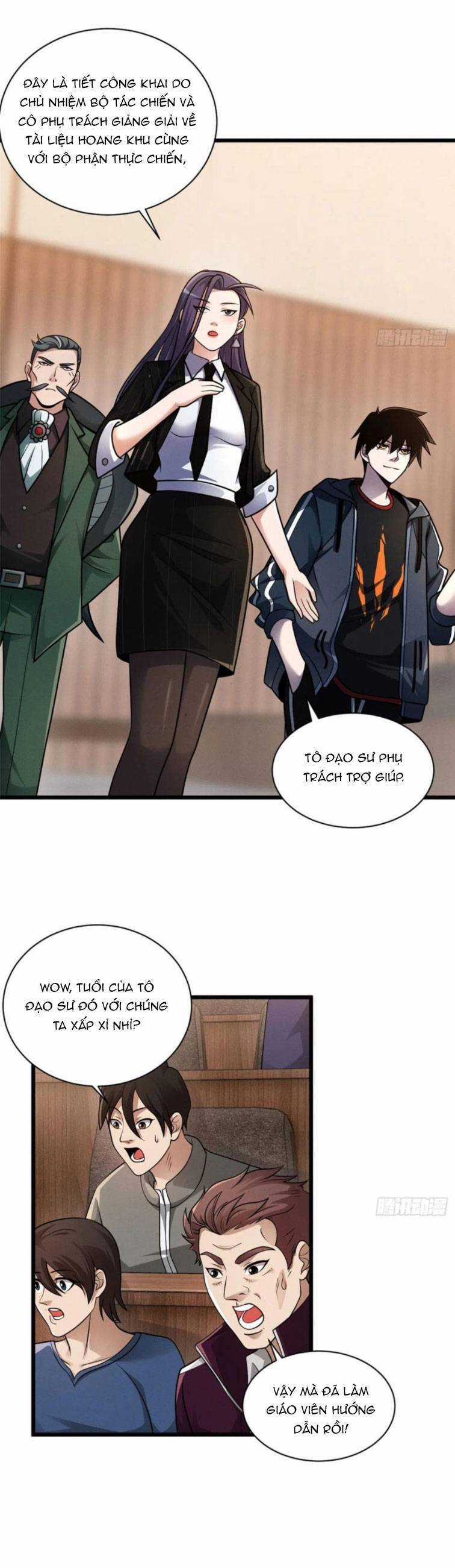 Ma Thú Siêu Thần Chapter 36 trang 14