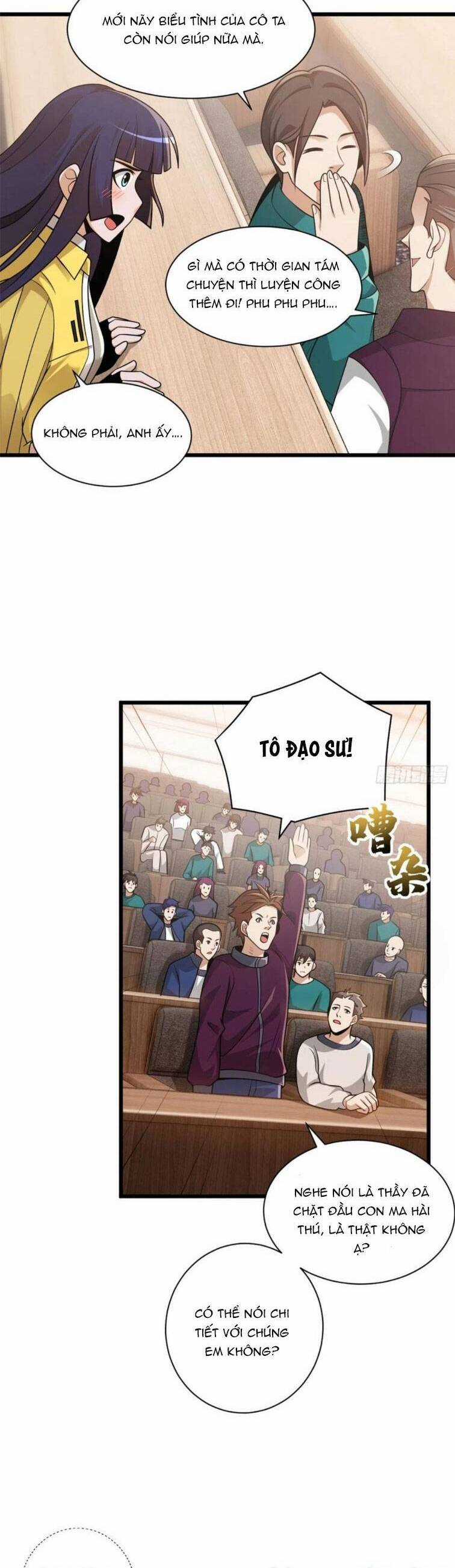 Ma Thú Siêu Thần Chapter 36 trang 16