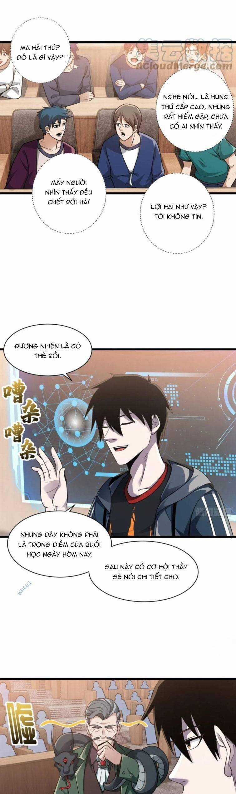 Ma Thú Siêu Thần Chapter 36 trang 17