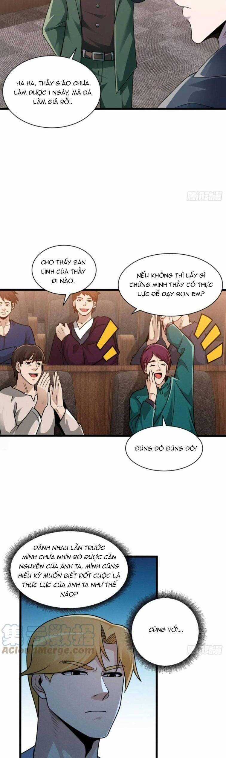 Ma Thú Siêu Thần Chapter 36 trang 18