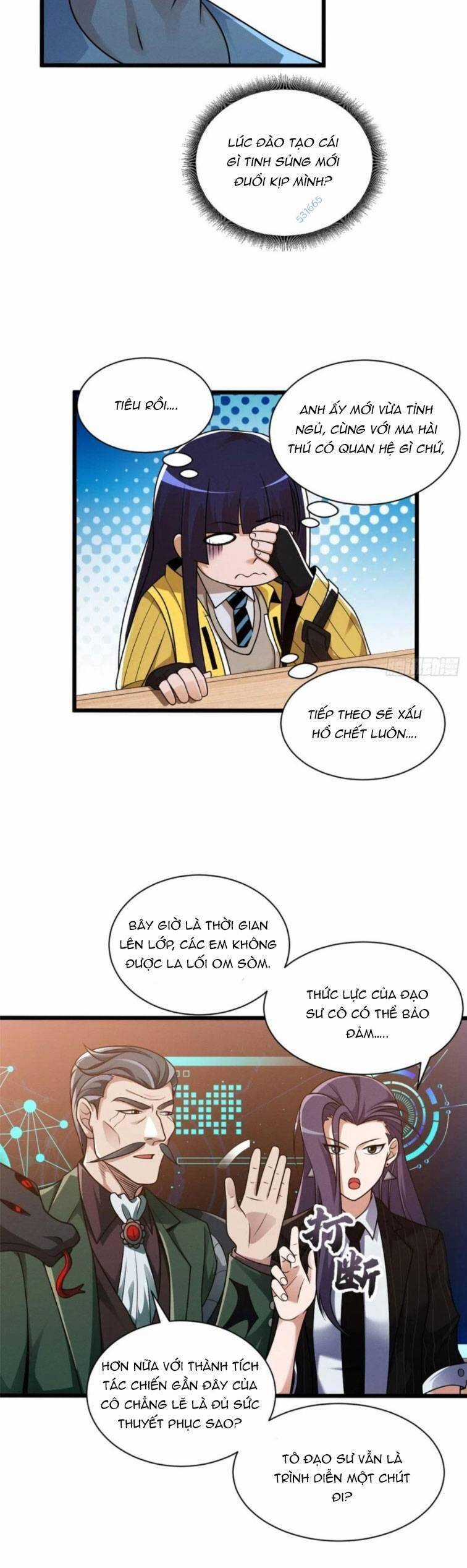 Ma Thú Siêu Thần Chapter 36 trang 19
