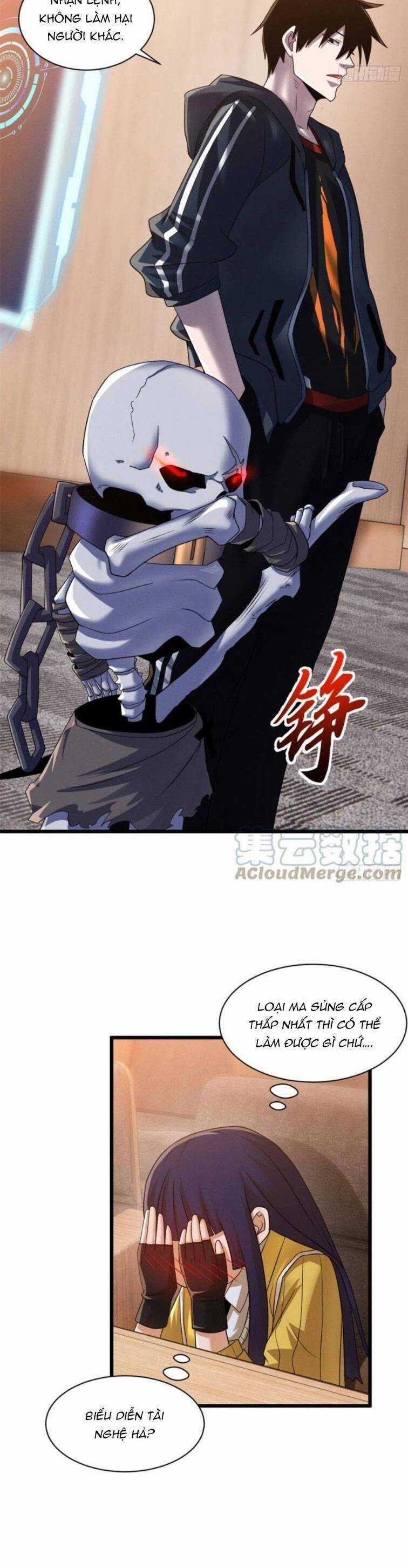 Ma Thú Siêu Thần Chapter 36 trang 23