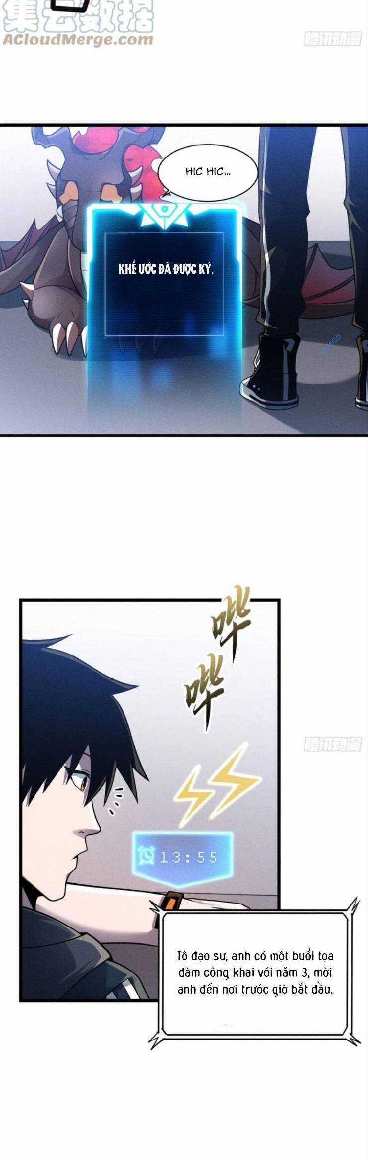 Ma Thú Siêu Thần Chapter 36 trang 7