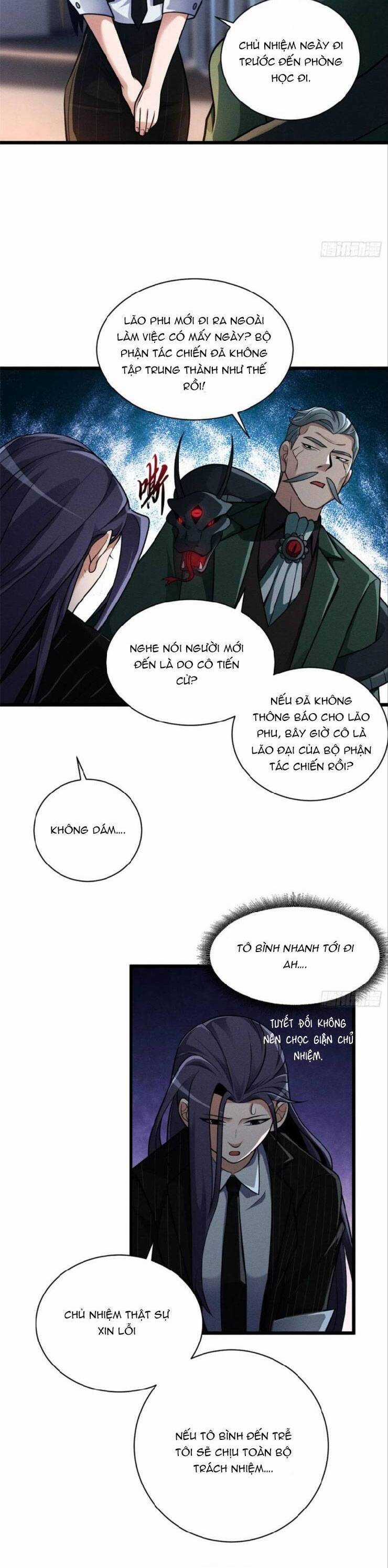 Ma Thú Siêu Thần Chapter 36 trang 9