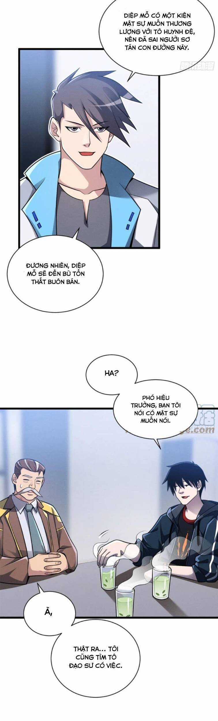 Ma Thú Siêu Thần Chapter 37 trang 10