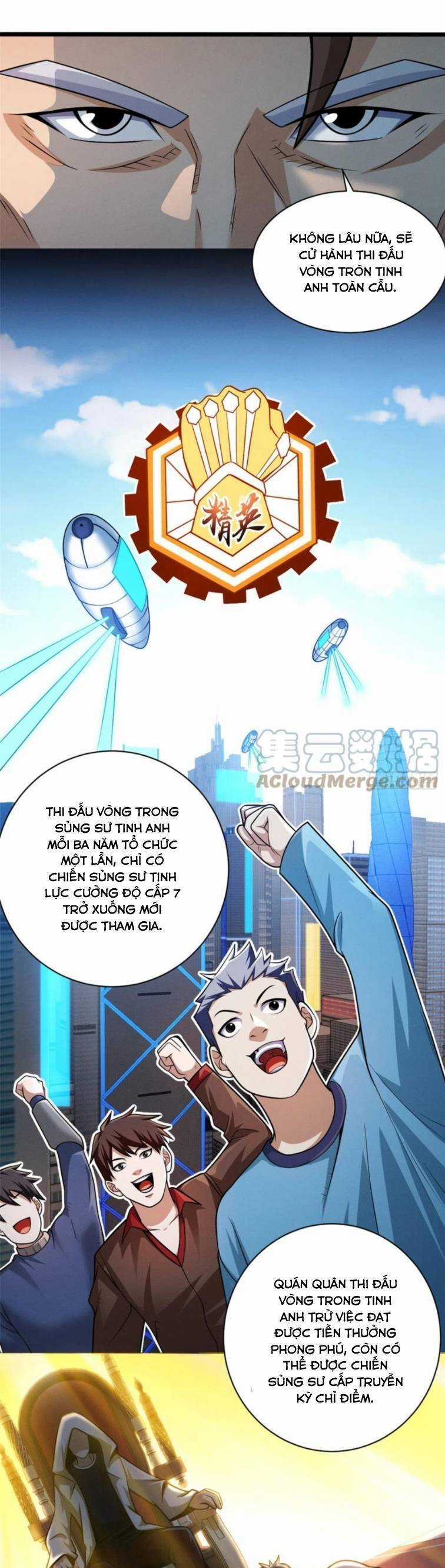 Ma Thú Siêu Thần Chapter 37 trang 11