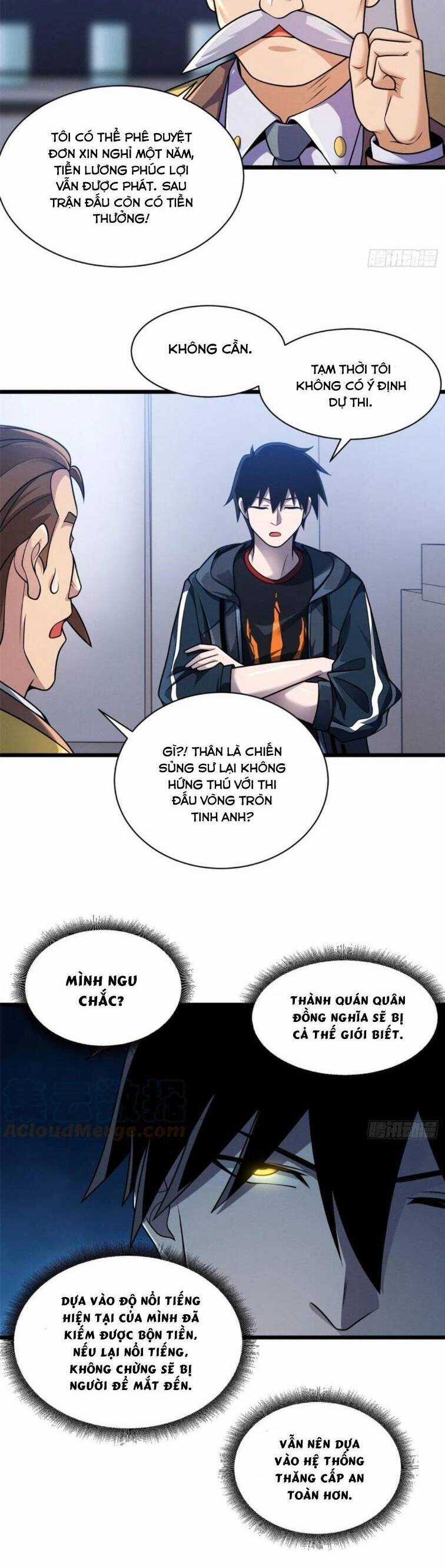 Ma Thú Siêu Thần Chapter 37 trang 13