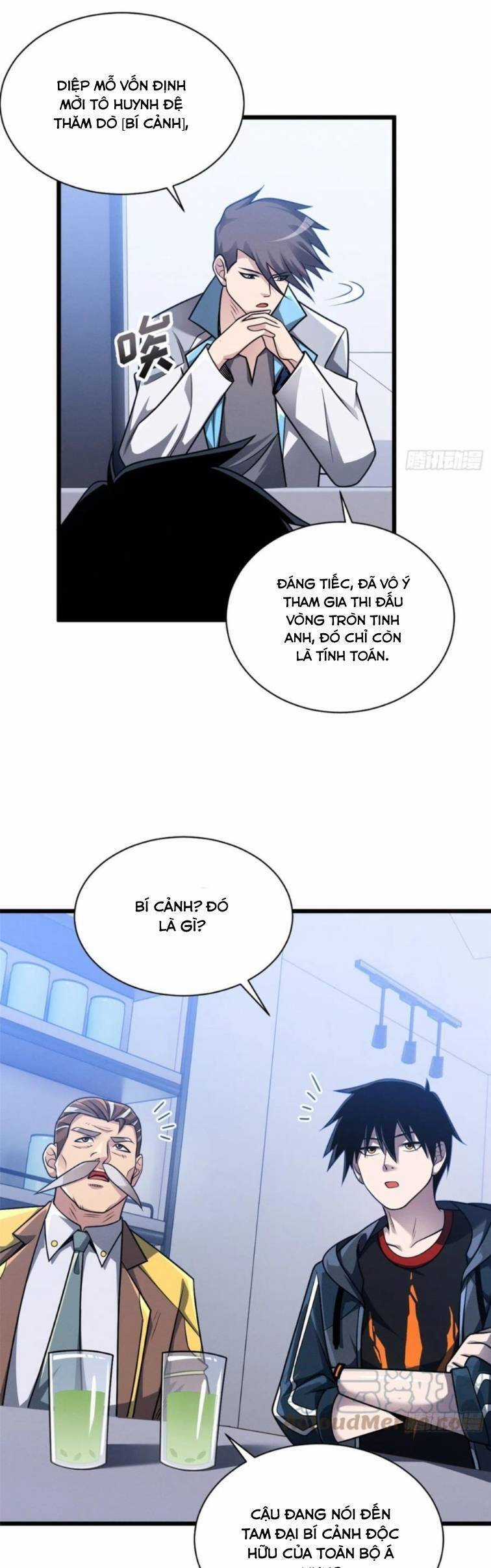 Ma Thú Siêu Thần Chapter 37 trang 14