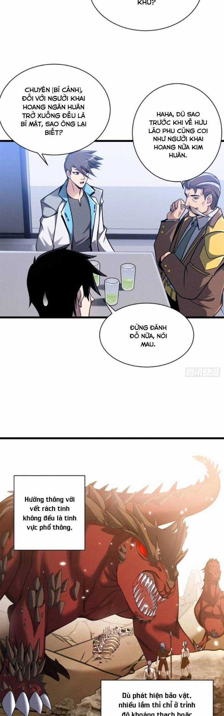 Ma Thú Siêu Thần Chapter 37 trang 15