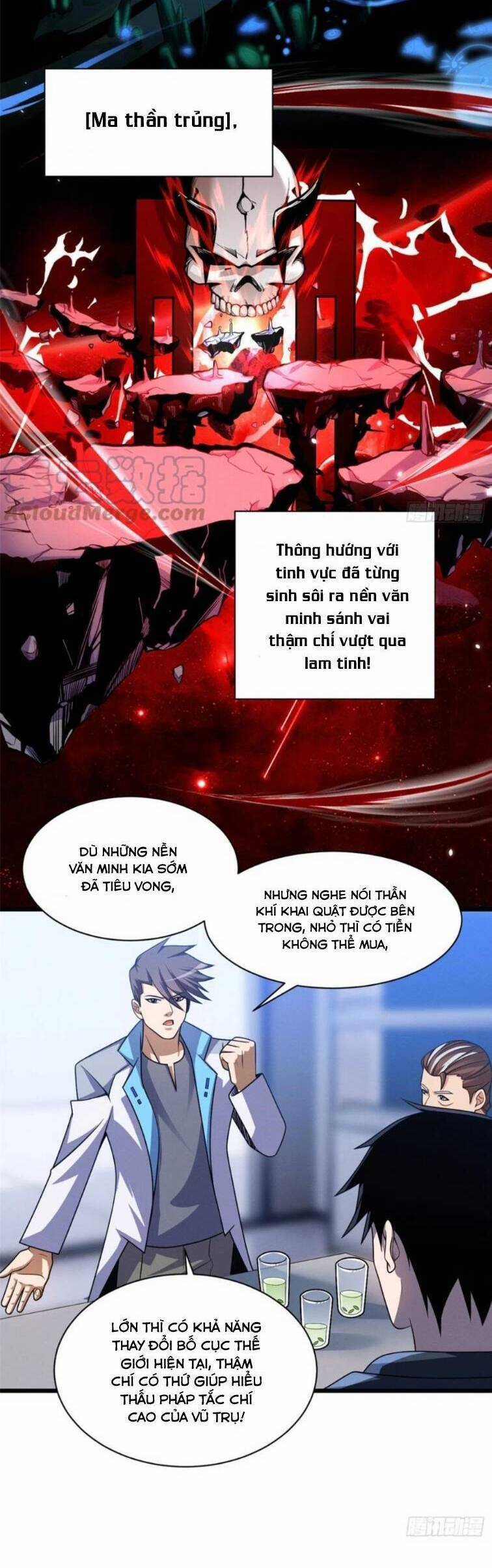 Ma Thú Siêu Thần Chapter 37 trang 17