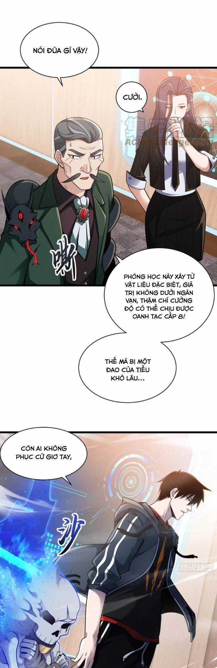 Ma Thú Siêu Thần Chapter 37 trang 2