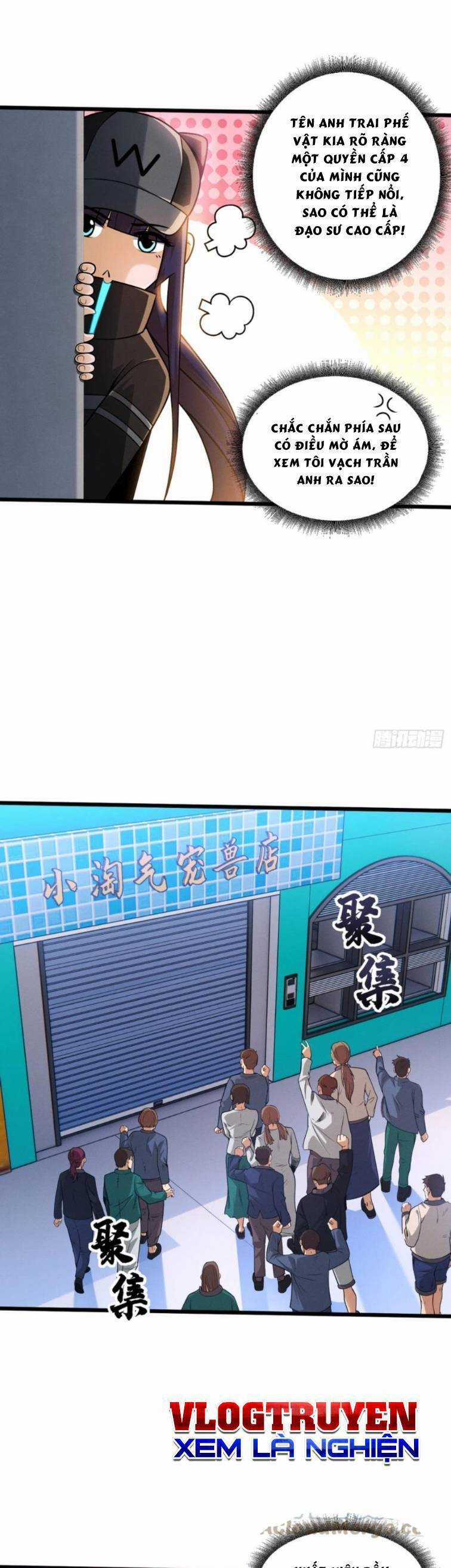 Ma Thú Siêu Thần Chapter 39 trang 21