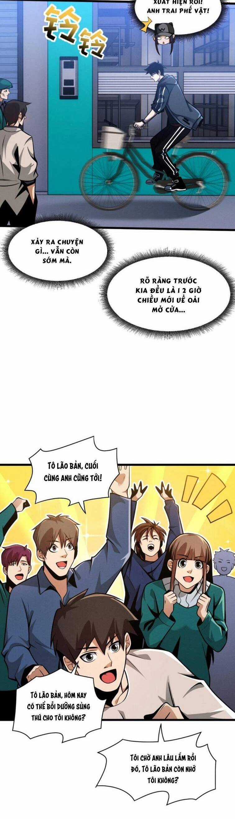 Ma Thú Siêu Thần Chapter 39 trang 22