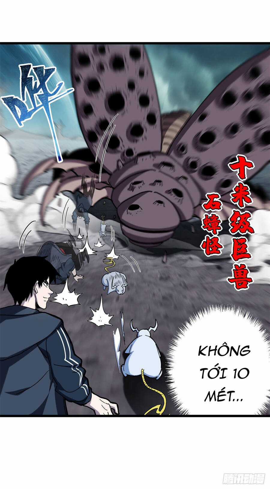 Ma Thú Siêu Thần Chapter 4 trang 30