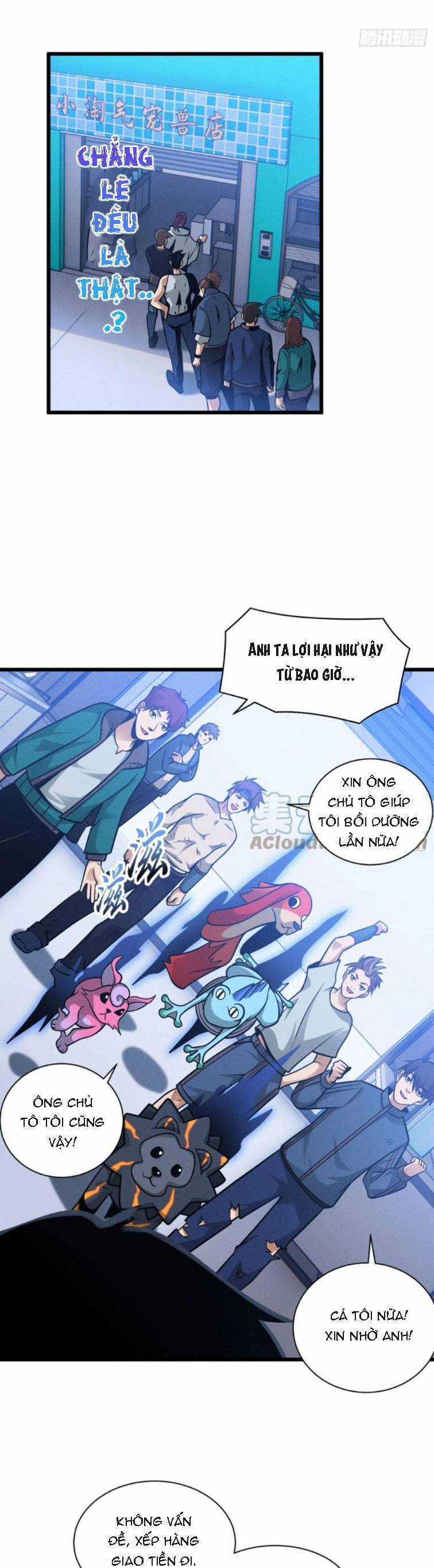 Ma Thú Siêu Thần Chapter 40 trang 16