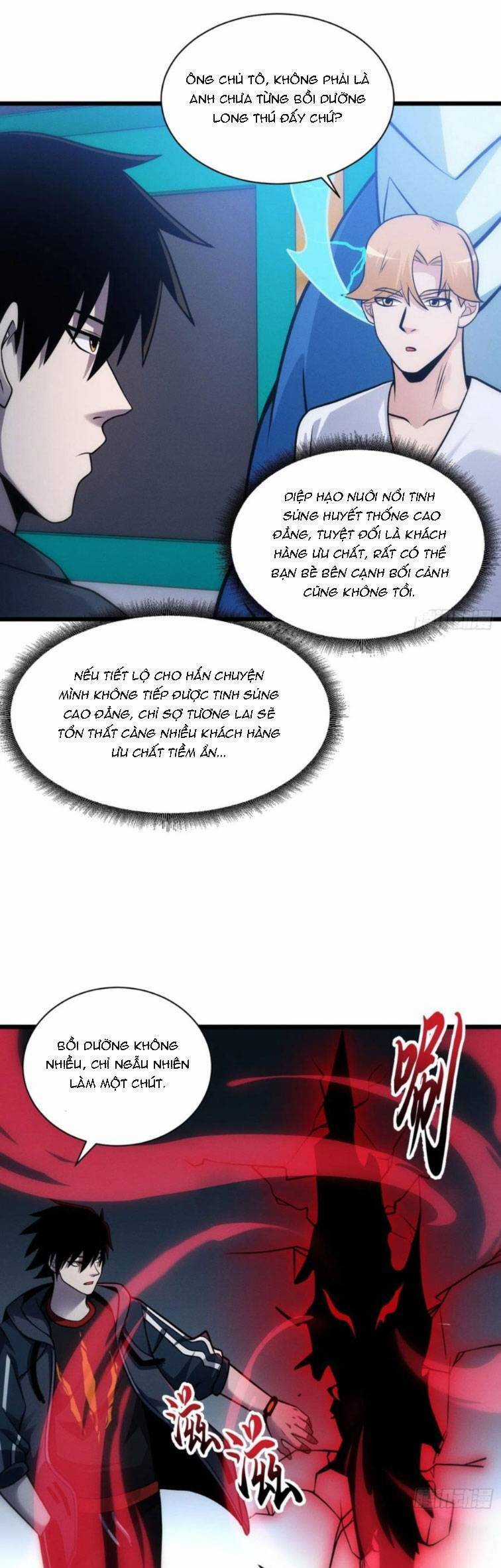 Ma Thú Siêu Thần Chapter 40 trang 6