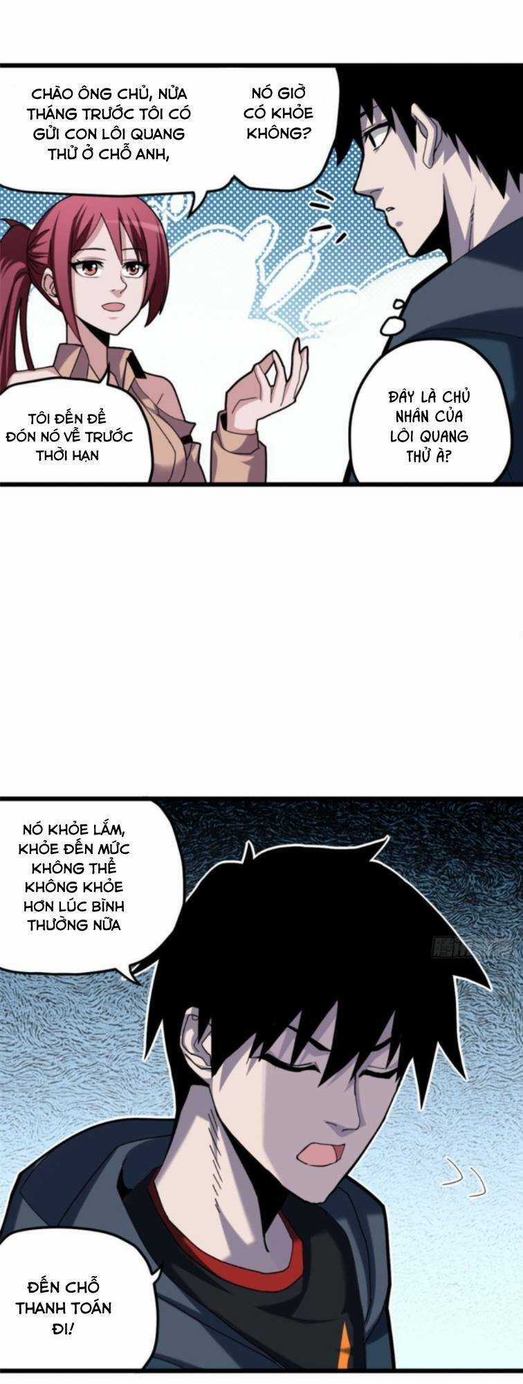 Ma Thú Siêu Thần Chapter 5 trang 11