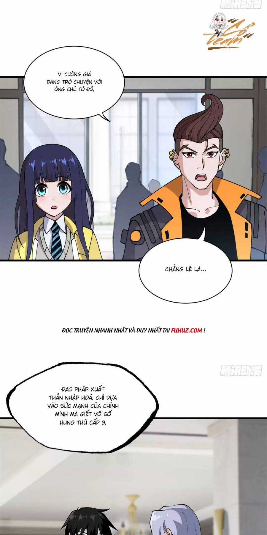 Ma Thú Siêu Thần Chapter 77 trang 1