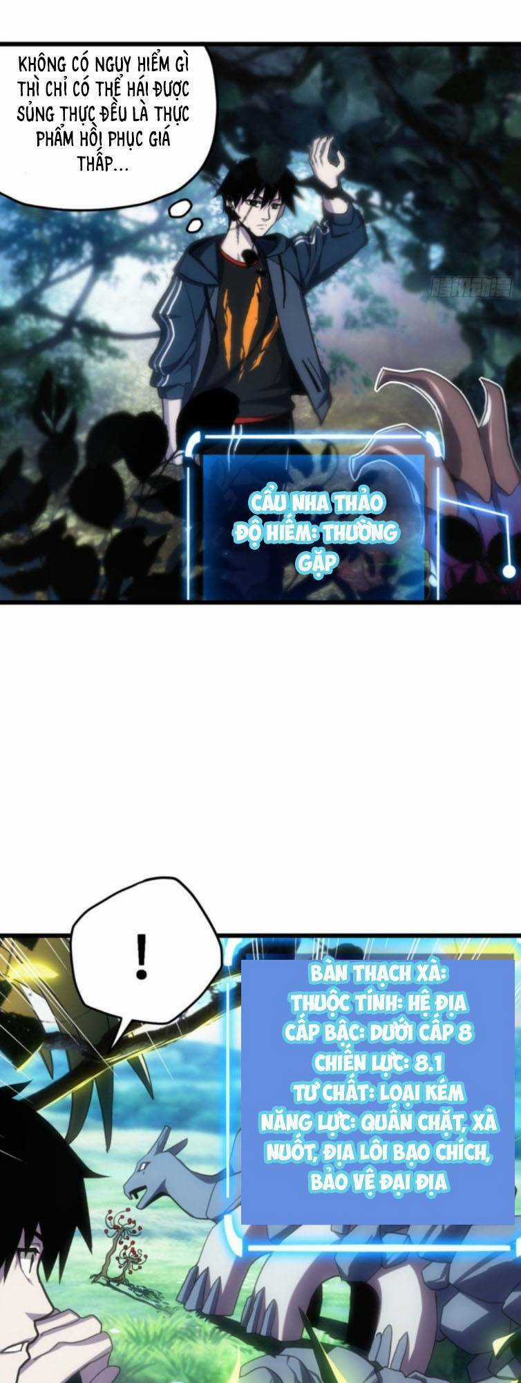 Ma Thú Siêu Thần Chapter 8 trang 12