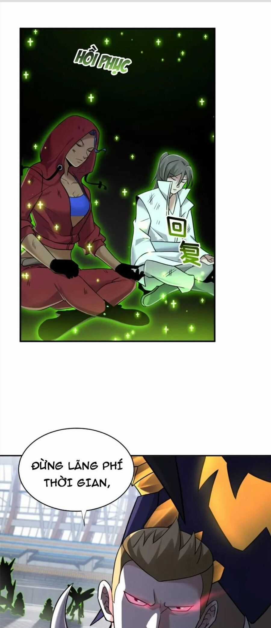 Ma Thú Siêu Thần Chapter 85 trang 0