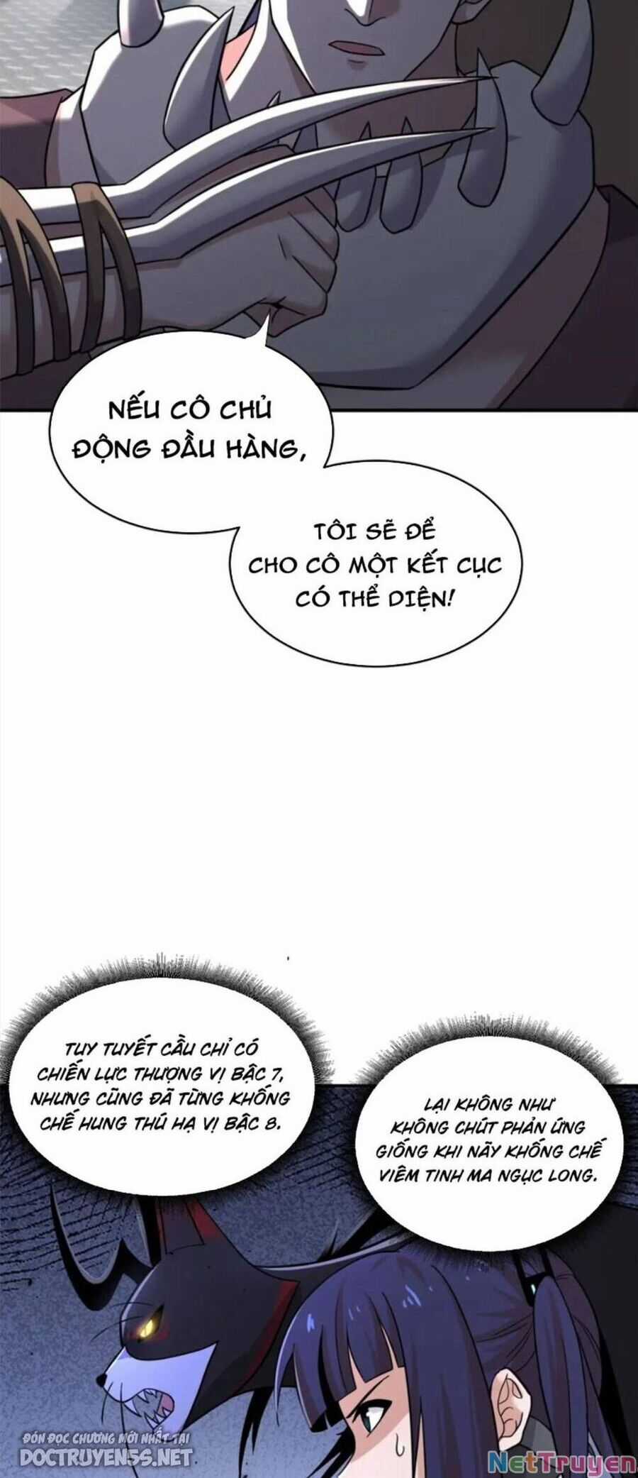 Ma Thú Siêu Thần Chapter 85 trang 1