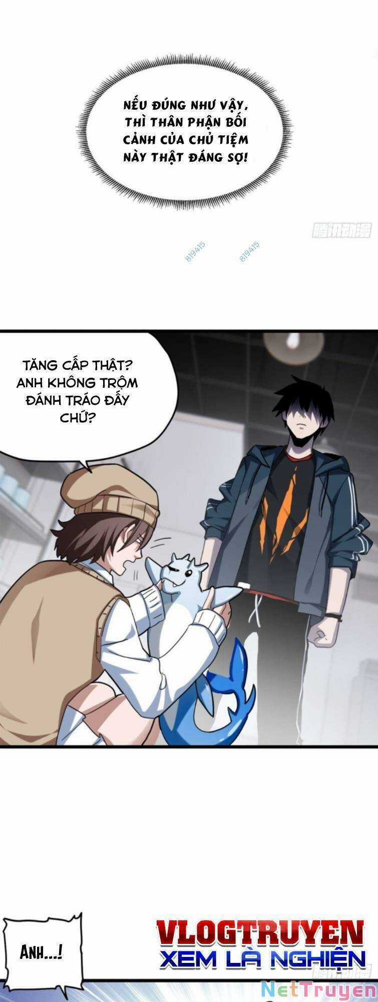 Ma Thú Siêu Thần Chapter 9 trang 33
