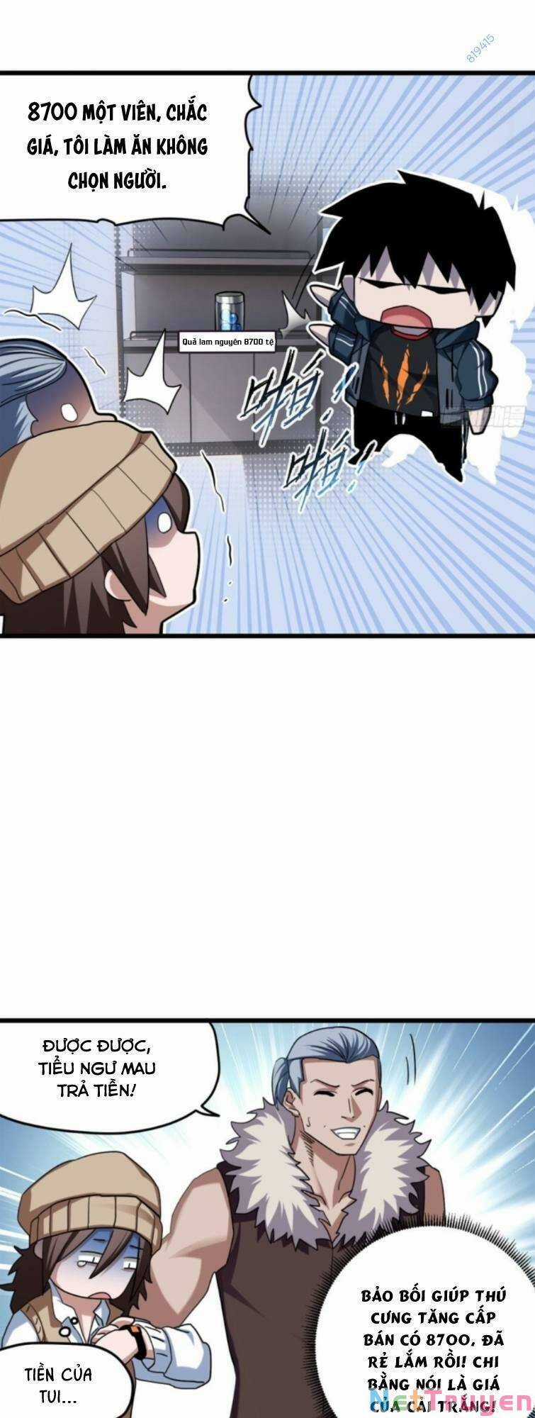 Ma Thú Siêu Thần Chapter 9 trang 36