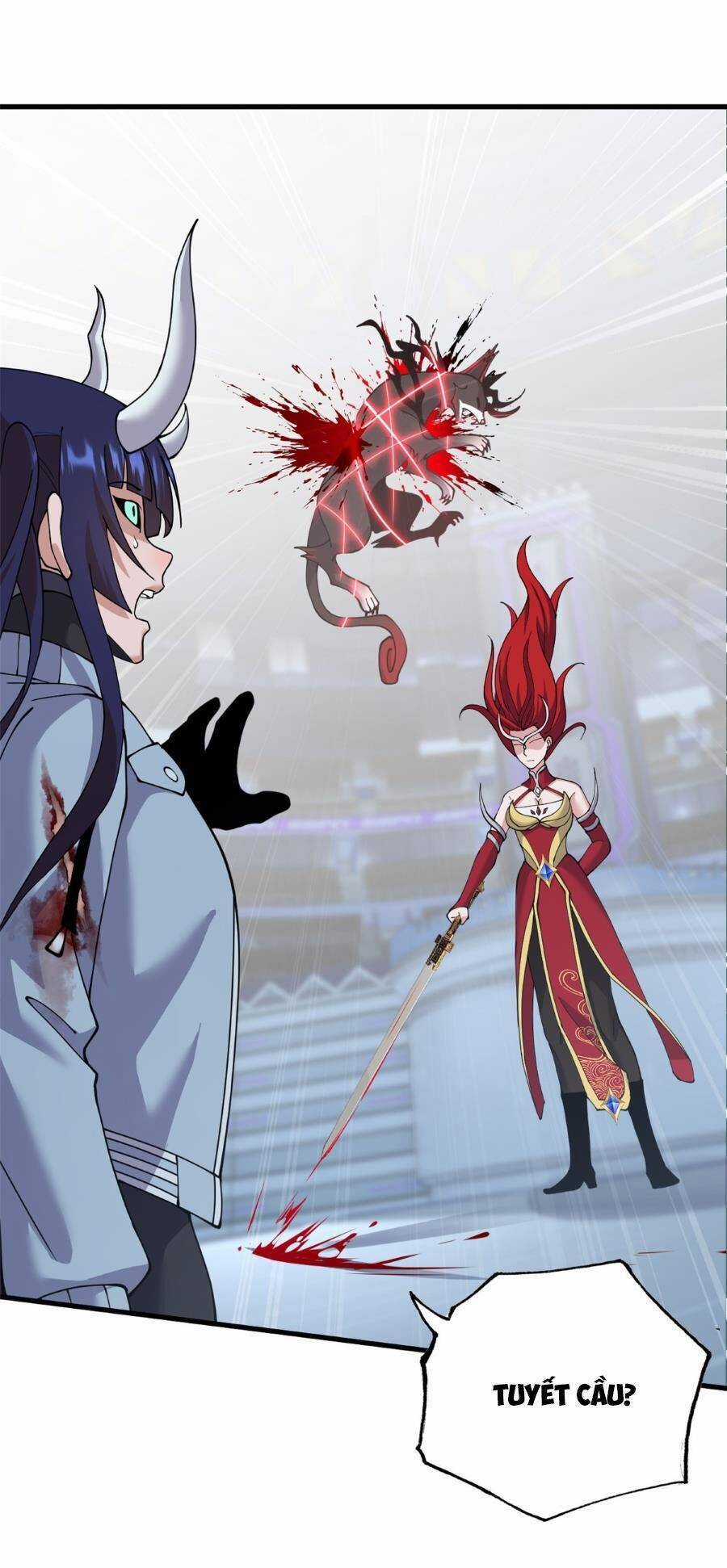 Ma Thú Siêu Thần Chapter 99 trang 0