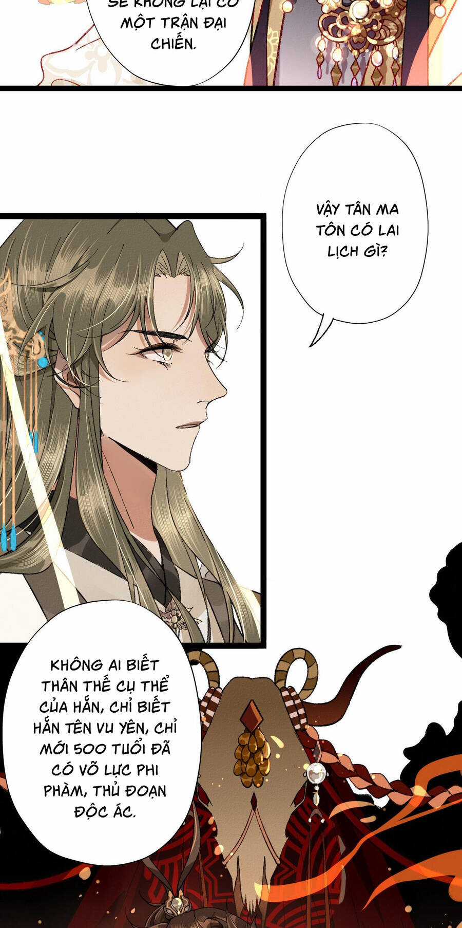 Ma Thú Vậy Mà Có Ý Đồ Bất Chính Với Ta Chương 1 trang 13