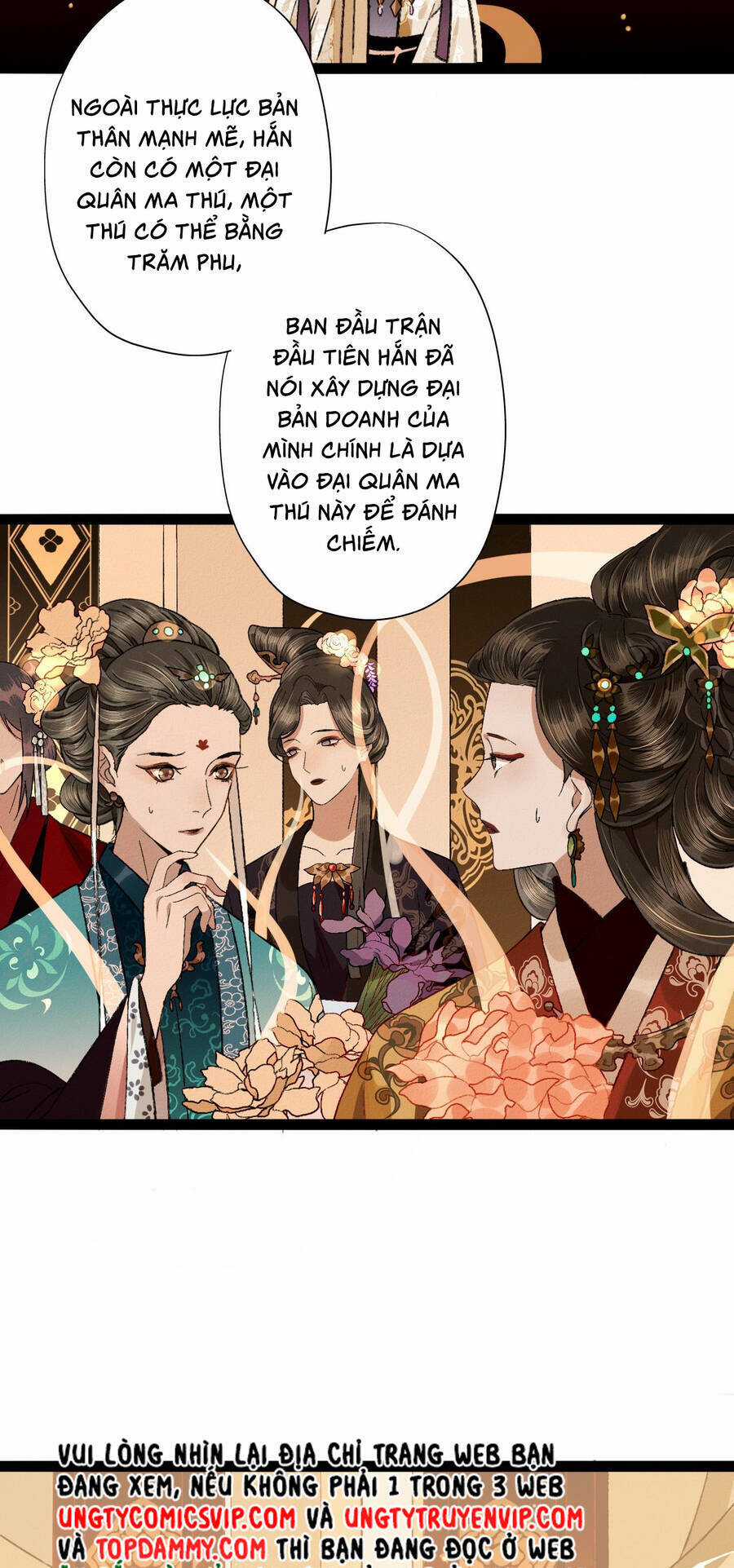 Ma Thú Vậy Mà Có Ý Đồ Bất Chính Với Ta Chương 1 trang 15