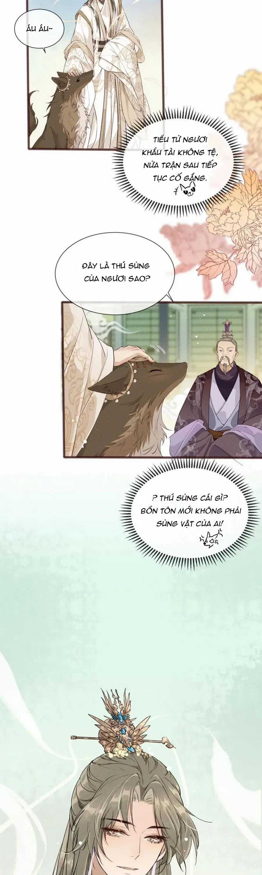 Ma Thú Vậy Mà Có Ý Đồ Bất Chính Với Ta Chương 11 trang 12