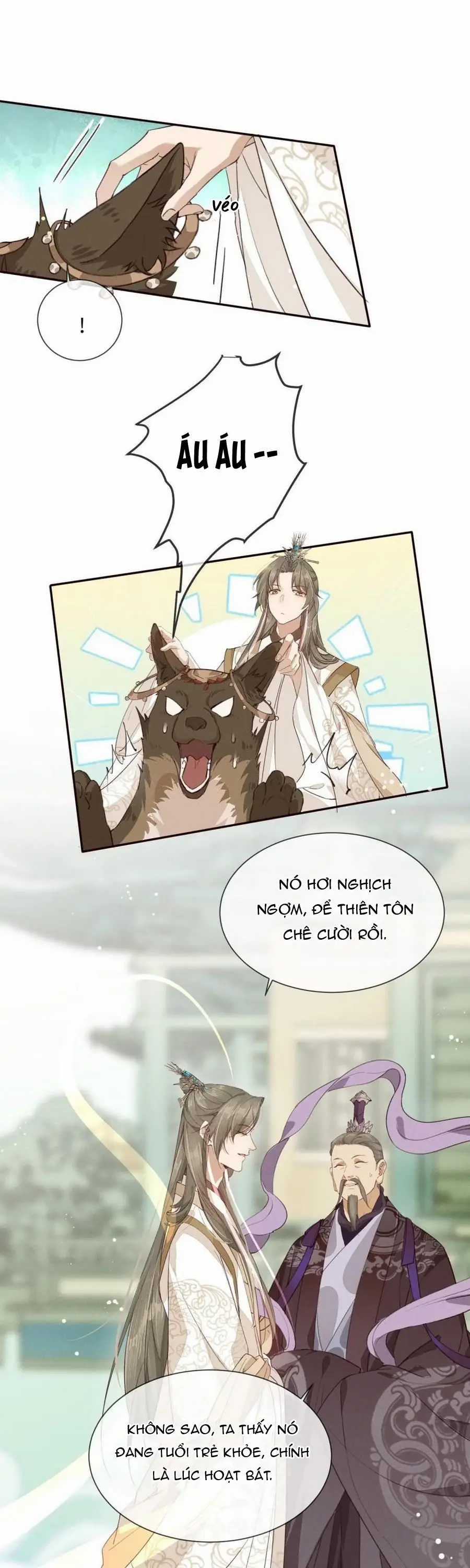 Ma Thú Vậy Mà Có Ý Đồ Bất Chính Với Ta Chương 11 trang 15