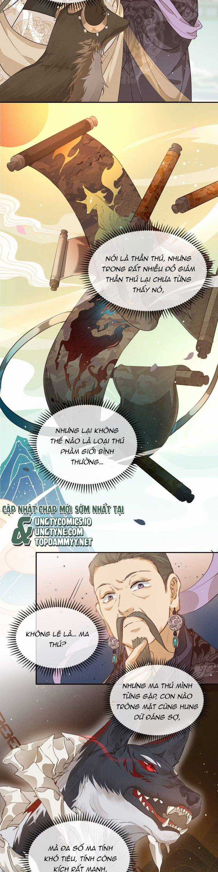 Ma Thú Vậy Mà Có Ý Đồ Bất Chính Với Ta Chương 12 trang 2